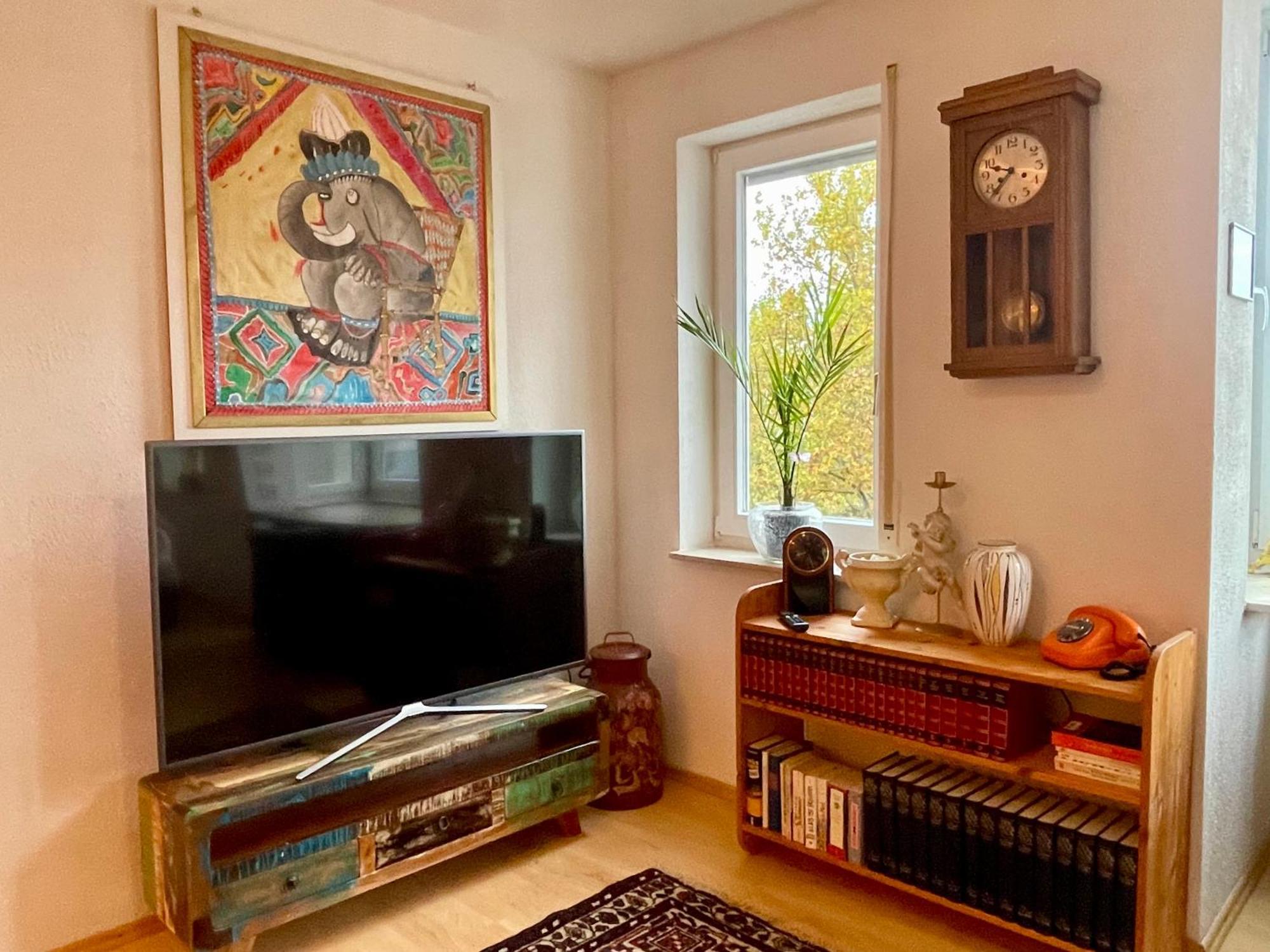 Wunderschoenes Apartment Im Zentrum Goldstadt 普福尔茨海姆 外观 照片