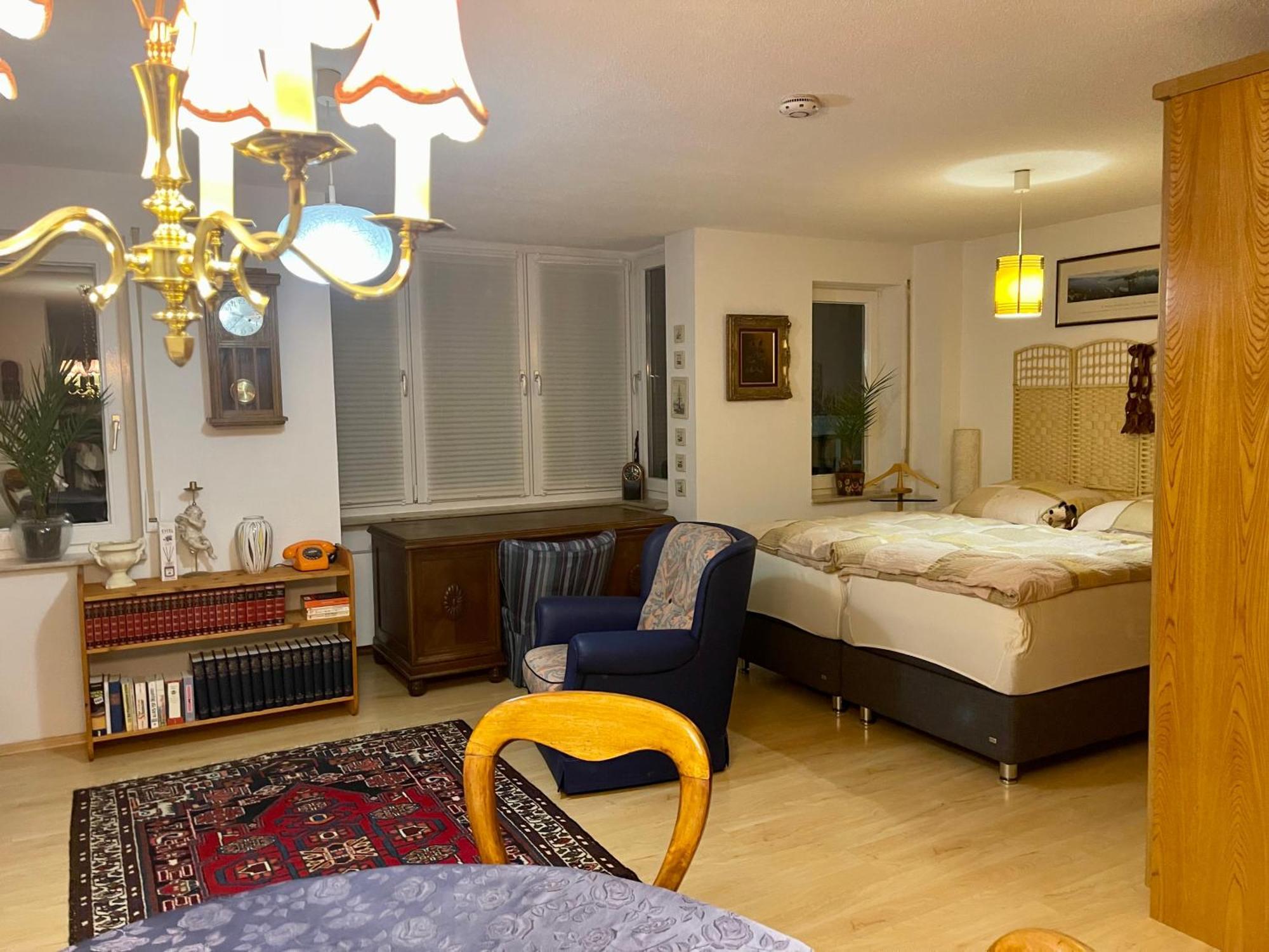 Wunderschoenes Apartment Im Zentrum Goldstadt 普福尔茨海姆 外观 照片
