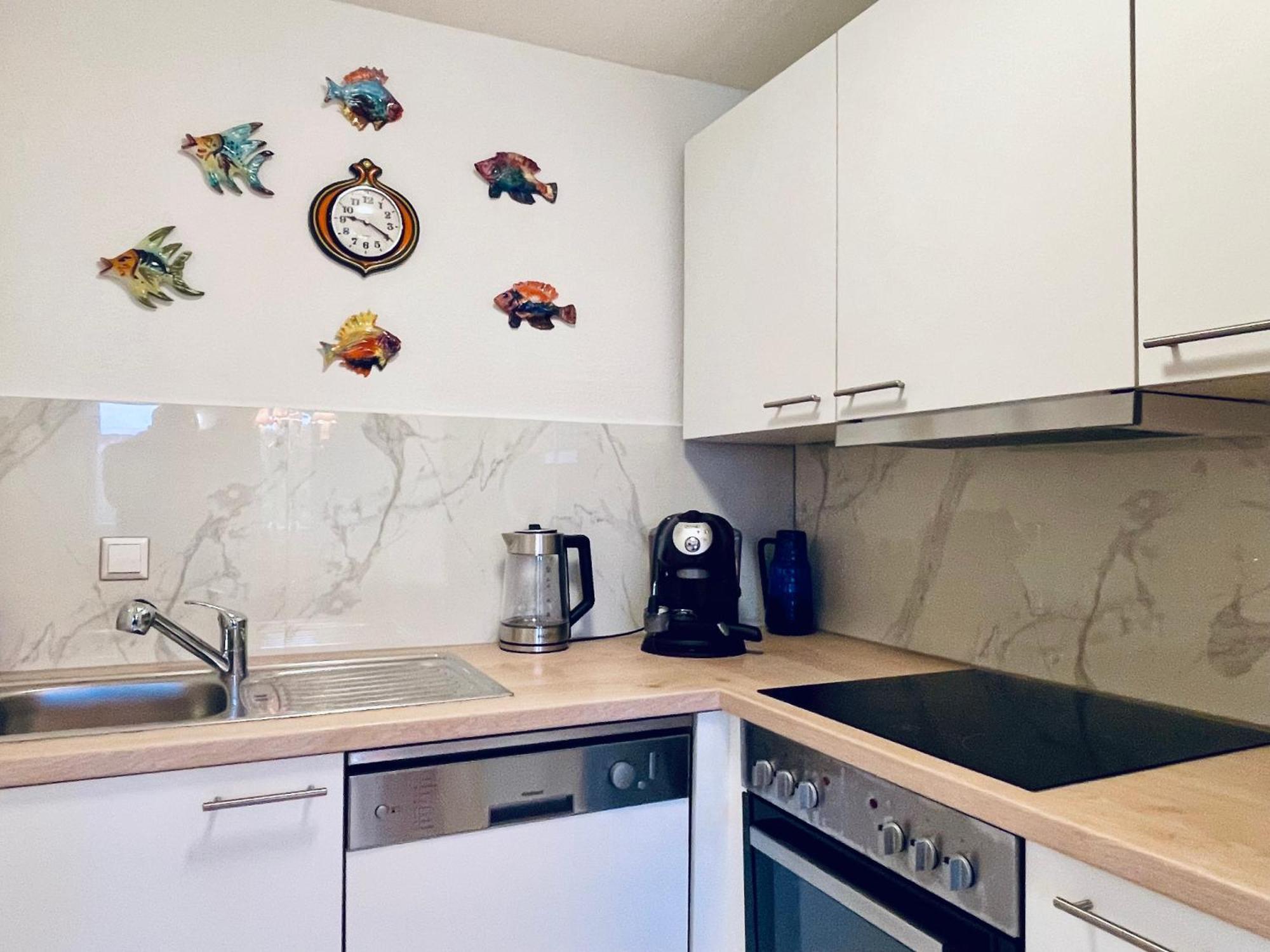 Wunderschoenes Apartment Im Zentrum Goldstadt 普福尔茨海姆 外观 照片