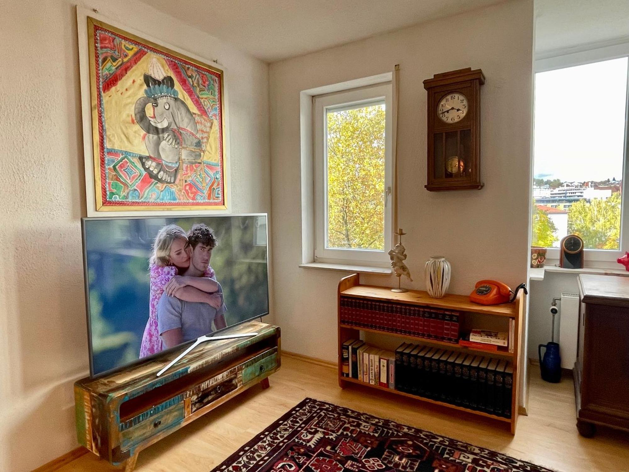 Wunderschoenes Apartment Im Zentrum Goldstadt 普福尔茨海姆 外观 照片